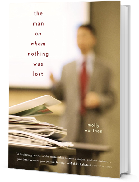 Book cover image of The Man On Whom Nothing Was Lost